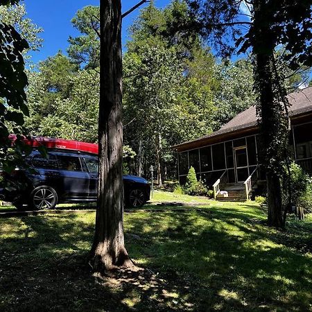 Cozy Cabin W/ Indoor Fireplace & Tranquil Views Luray Exterior photo